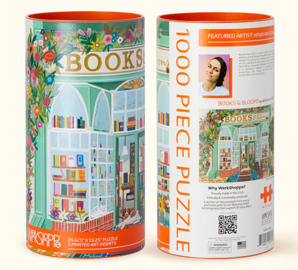 Artwork 1,000 Piece Cylinder Puzzles