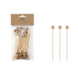 Holiday Bamboo Skewers