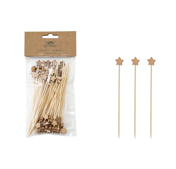 Holiday Bamboo Skewers