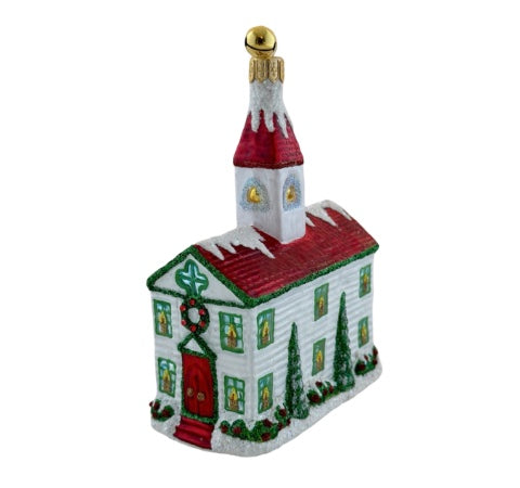 Christmas Blessings Ornament by JingleNog