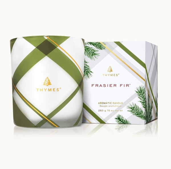 Frasier Fir Frosted Plaid Fragrance Collection