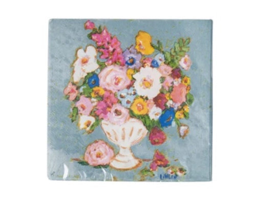 Flower Vase Paper Napkins