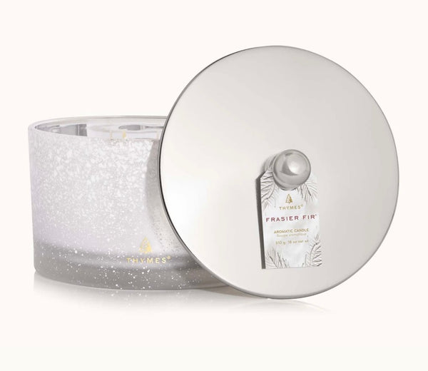 Frasier Fir Frosted Flocked Fragrance Collection