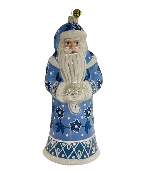 Papa Xavier Ornament by JingleNog