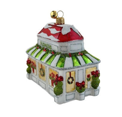 Berry Blossom Boutique Ornament by JingleNog