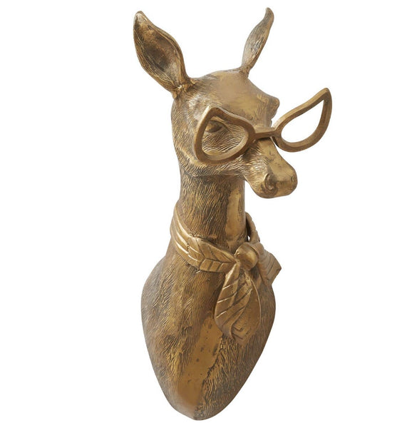 Margie Wall Mounted Deer