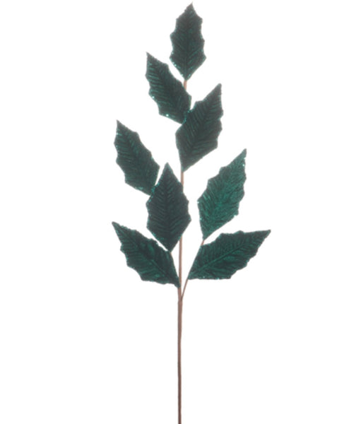 Emerald Green Leaf Spray - 30"