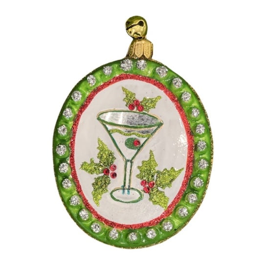 Ms. Merry Ornament by JingleNog