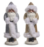 Glitter & Fur Santas