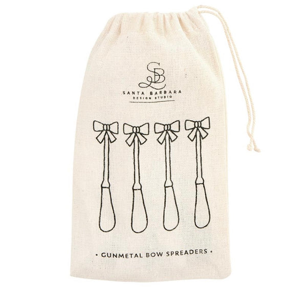 Gunmetal Bow Spreader Set