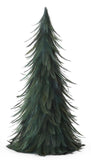 Emerald Green Feather Trees
