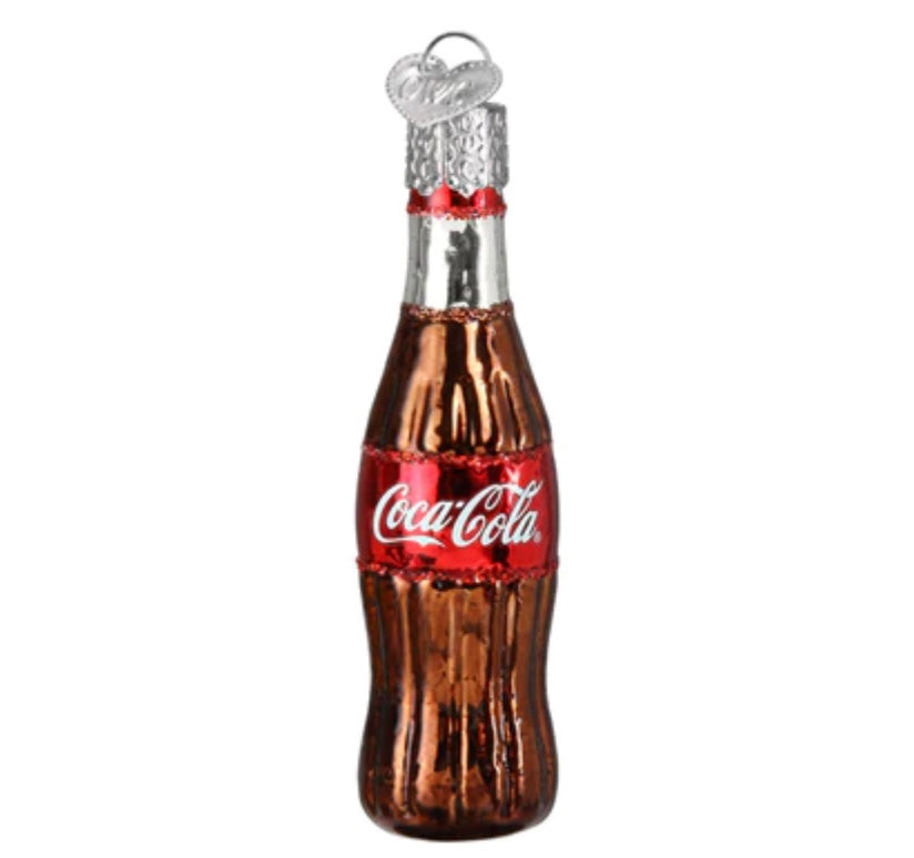 Coca-Cola Bottle Mini (Gumdrop) by Old World Christmas