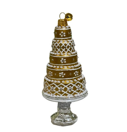 Buttercream Dreams Ornament by JingleNog - 2023