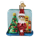 Scout Elf Storytime by Old World Christmas