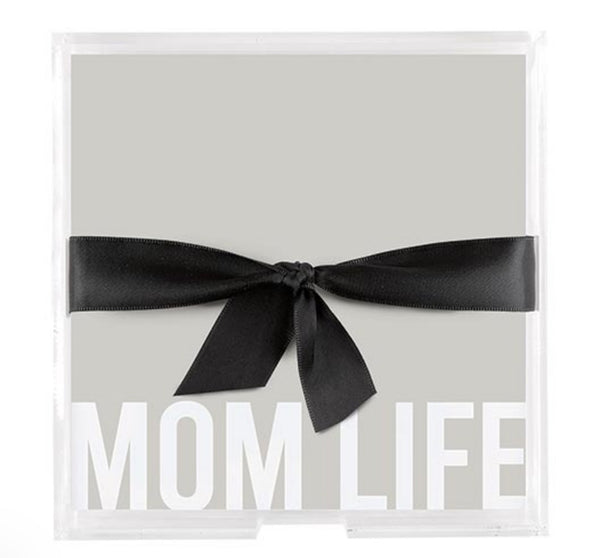 Mom Life Acrylic Note Pad Set