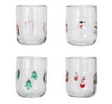 Holiday Icon Drinking Glasses