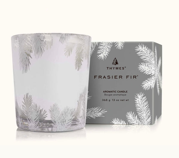 Frasier Fir Silver Statement Fragrance Collection