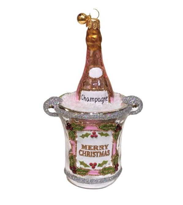 Merry Christmas Ornament by JingleNog - 2023