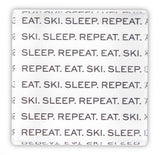 Holiday Lucite Blocks