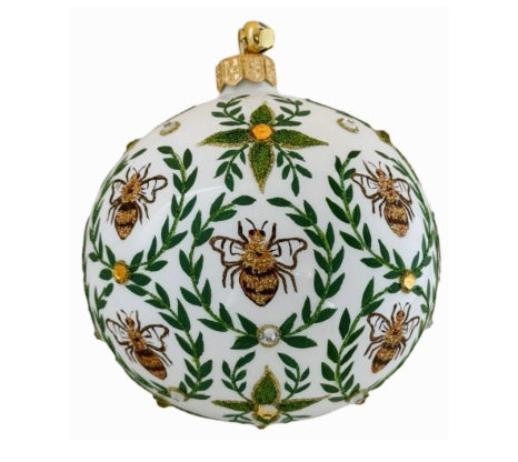 Bumble Ball Ornament by JingleNog