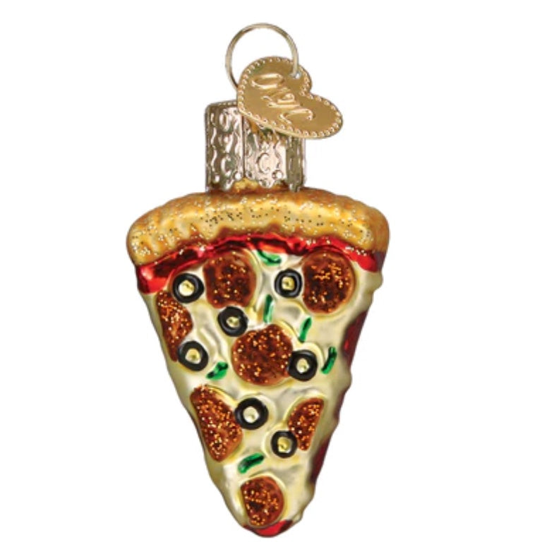 Mini Pizza Slice by Old World Christmas