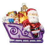 Santa and Friends by Old World Christmas