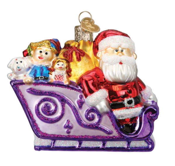 Santa and Friends by Old World Christmas