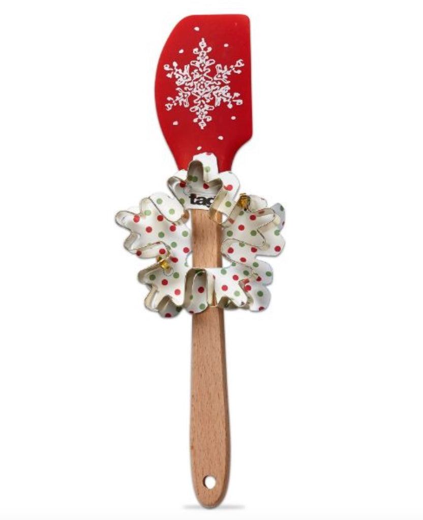 Let it Snow Cookie Cutter & Spatula Set