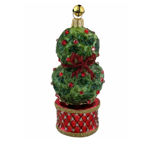 Holly Topia Ornament by JingleNog