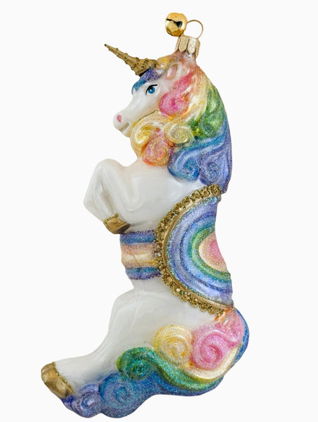 Eunice Ornament by JingleNog - 2025 (Rainbow)