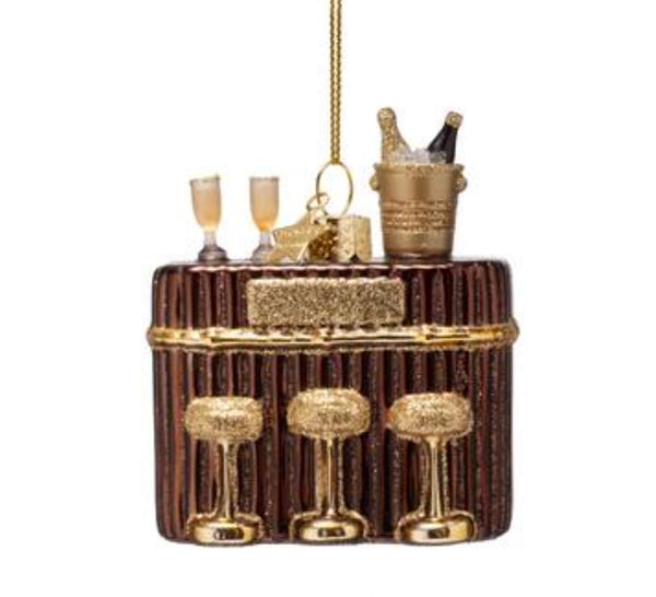 Cocktail Bar Ornament by Vondels