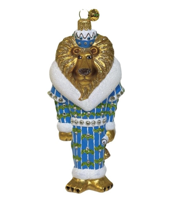 Leo Ornament by JingleNog - 2023