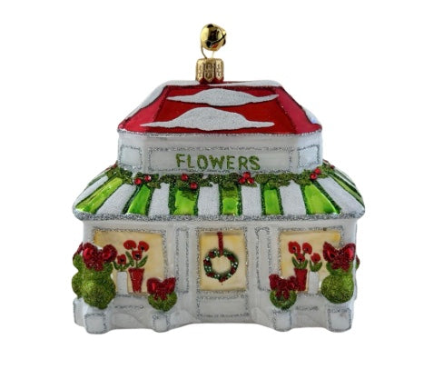 Berry Blossom Boutique Ornament by JingleNog