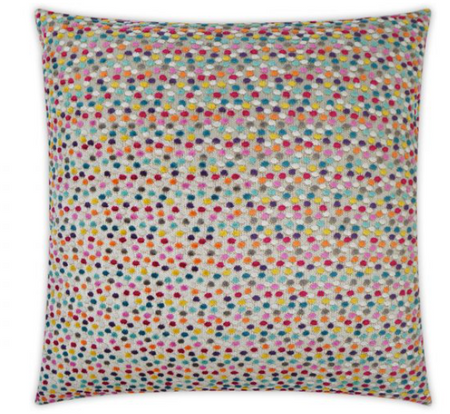 Wool Blend Gray Plaid Pillow