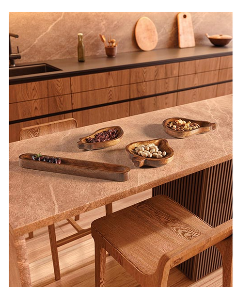 Mango Wood Olive Tray