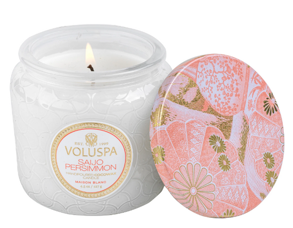 Voluspa Saijo Persimmon Fragrances