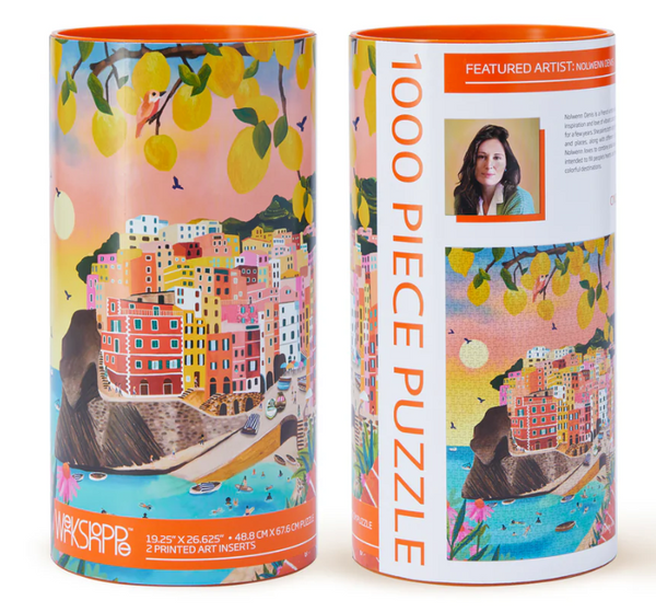 Artwork 1,000 Piece Cylinder Puzzles