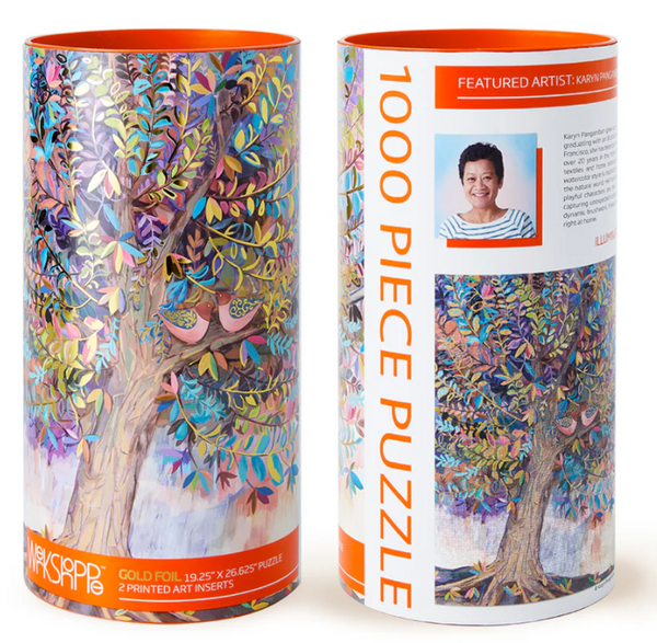 Artwork 1,000 Piece Cylinder Puzzles