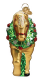 Horse with Wreath by Old World Christmas