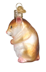 Hamster by Old World Christmas