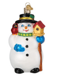 Snowman with Cardinal by Old World Christmas