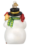 Snowman with Cardinal by Old World Christmas