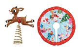 Mini Rudolph Tree Topper & Skirt Set by Old World Christmas
