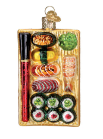 Sushi Platter by Old World Christmas