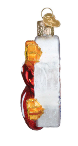 The Rolling Stones Tongue by Old World Christmas