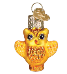 Halloween Owl Mini (Gumdrop) by Old World Christmas