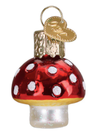 Lucky Mushroom Mini (Gumdrop) by Old World Christmas