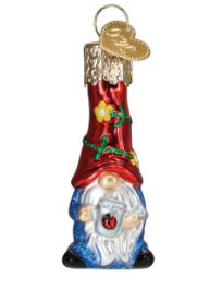 Garden Gnome Mini (Gumdrop) by Old World Christmas