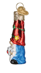 Garden Gnome Mini (Gumdrop) by Old World Christmas