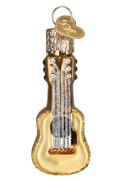 Guitar Mini (Gumdrop) by Old World Christmas